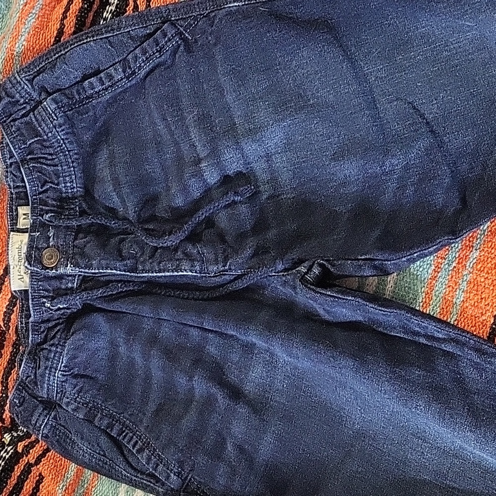 A&F jean joggers